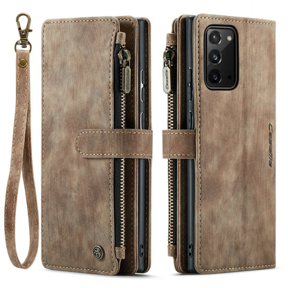 Multi-card Hand Strap Galaxy Note20 Ultra Case Double Fold Stand