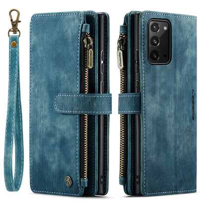 Multi-card Hand Strap Galaxy Note20 Ultra Case Double Fold Stand