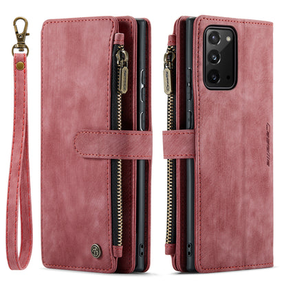 Multi-card Hand Strap Galaxy Note20 Ultra Case Double Fold Stand