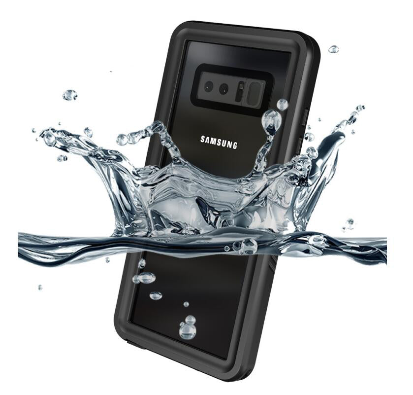 Twill Swimming IP68 Waterproof Samsung Galaxy Note8 Case Bumper Combo