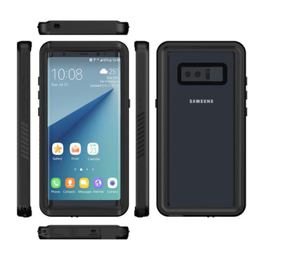 Twill Swimming IP68 Waterproof Samsung Galaxy Note8 Case Bumper Combo