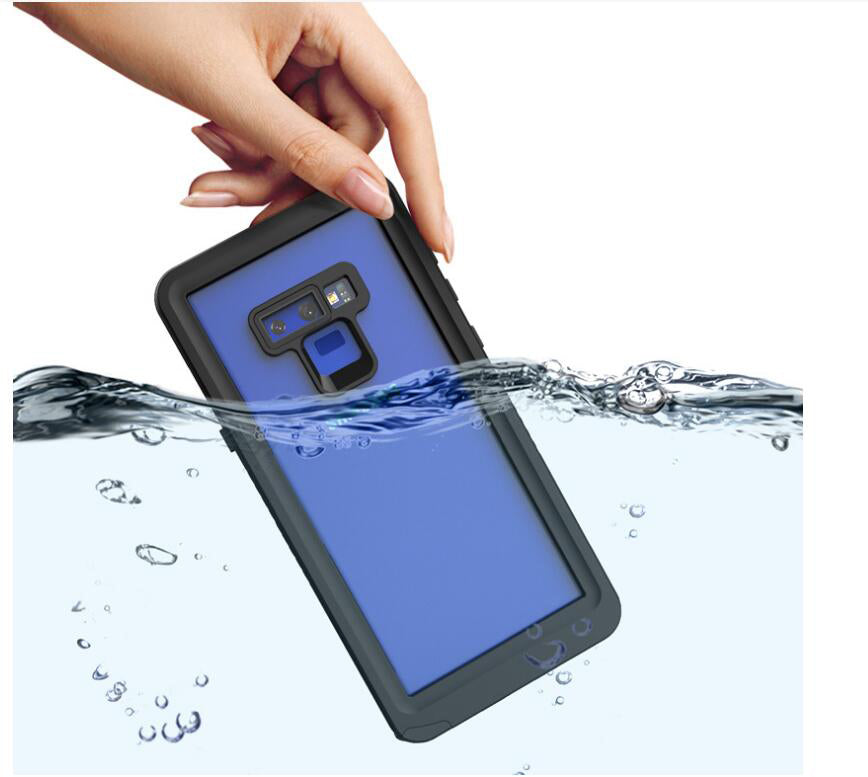 Twill Swimming IP68 Waterproof Samsung Galaxy Note9 Case Bumper Combo