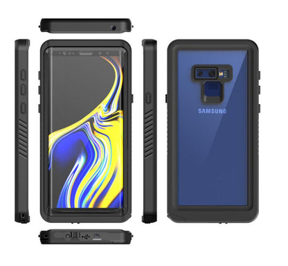 Twill Swimming IP68 Waterproof Samsung Galaxy Note9 Case Bumper Combo