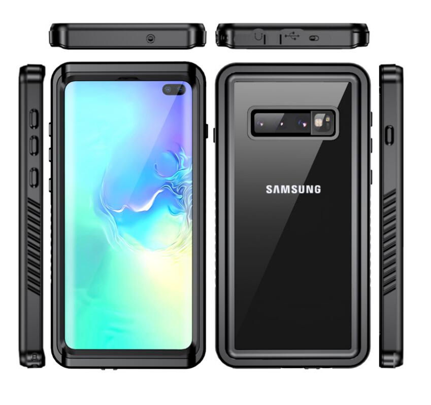 Twill Swimming IP68 Waterproof Samsung Galaxy S10+ Case Bumper Combo