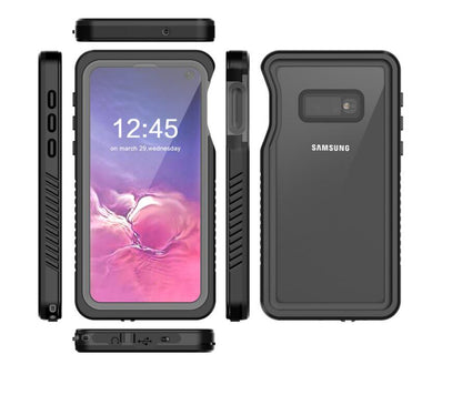 Twill Swimming IP68 Waterproof Samsung Galaxy S10e Case Bumper Combo