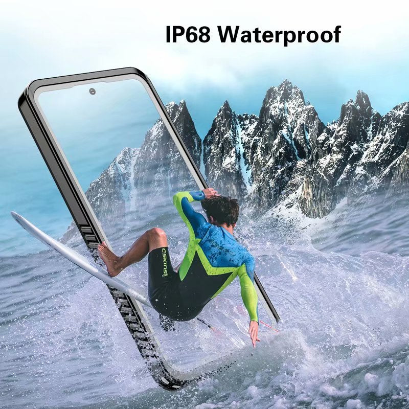 Twill Swimming IP68 Waterproof Samsung Galaxy S20 Ultra Case Bumper Combo