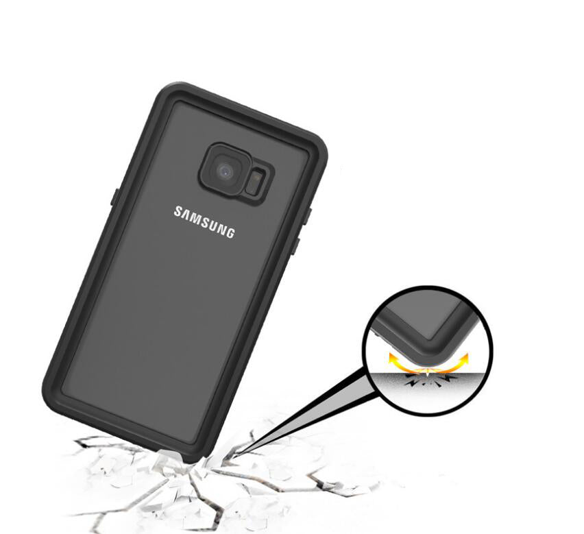 Twill Swimming IP68 Waterproof Samsung Galaxy S7 Case Bumper Combo