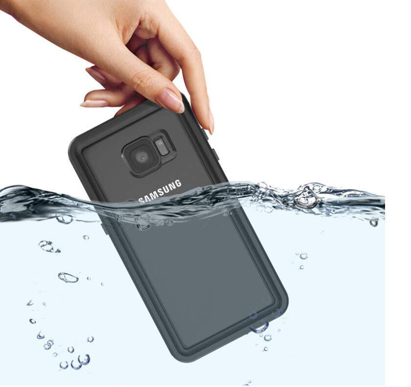 Twill Swimming IP68 Waterproof Samsung Galaxy S7 Case Bumper Combo