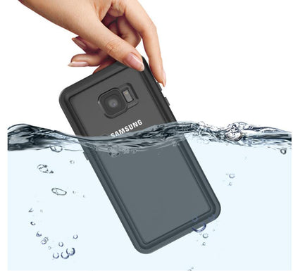 Twill Swimming IP68 Waterproof Samsung Galaxy S7 Edge Case Bumper Combo