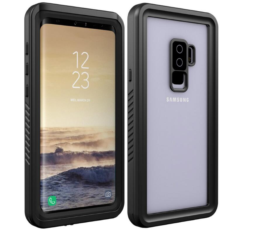 Twill Swimming IP68 Waterproof Samsung Galaxy S9+ Case Bumper Combo