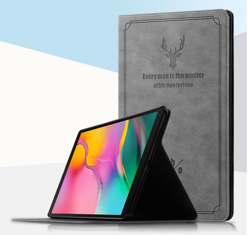 Destiny Imitation Deer Leather Samsung Galaxy Tab A 10.1 (2019) Case