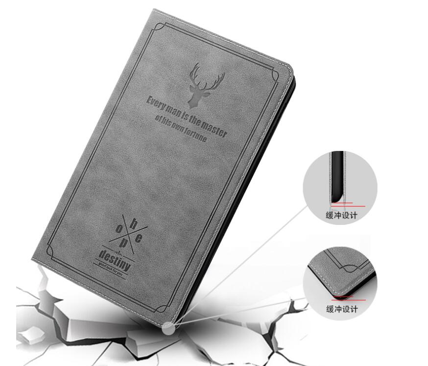 Destiny Imitation Deer Leather Samsung Galaxy Tab A 10.1 (2019) Case