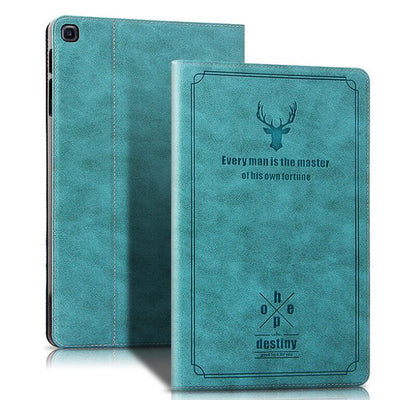 Destiny Imitation Deer Leather Samsung Galaxy Tab A 10.1 (2019) Case