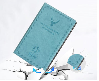 Destiny Imitation Deer Leather Samsung Galaxy Tab A7 Case Folio