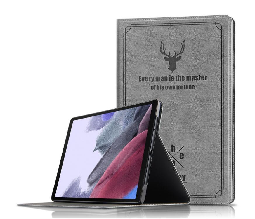 Destiny Imitation Deer Leather Samsung Galaxy Tab A7 Case Folio