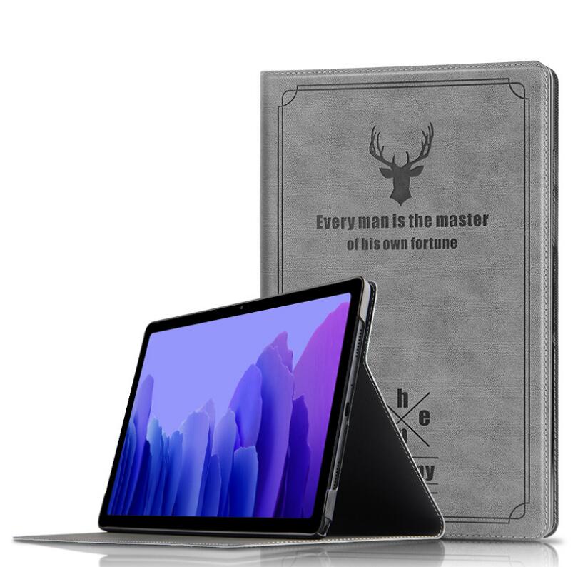 Destiny Imitation Deer Leather Samsung Galaxy Tab A7 Lite Case Folio