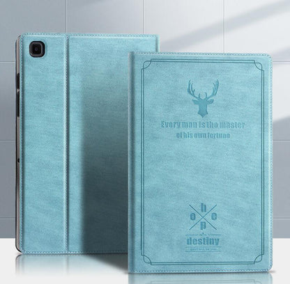 Destiny Imitation Deer Leather Samsung Galaxy Tab A7 Lite Case Folio