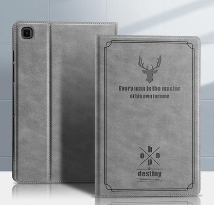 Destiny Imitation Deer Leather Samsung Galaxy Tab A7 Lite Case Folio