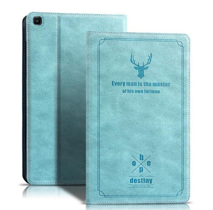 Destiny Imitation Deer Leather Samsung Galaxy Tab A 8.0 (2019) Case