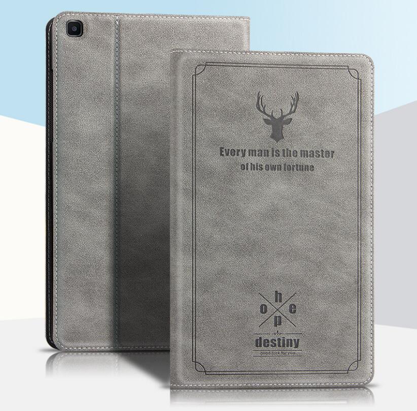 Destiny Imitation Deer Leather Samsung Galaxy Tab A 10.1 (2019) Case