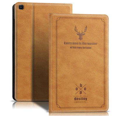 Destiny Imitation Deer Leather Samsung Galaxy Tab A 10.1 (2019) Case