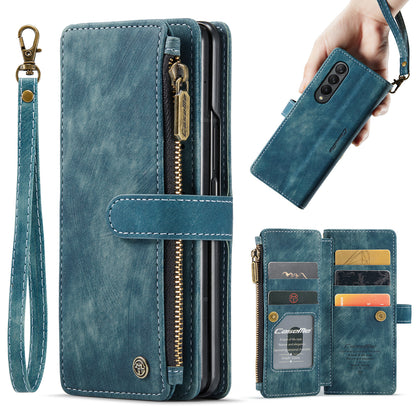 Multi-card Hand Strap Samsung Galaxy Z Fold3 Case Double Fold Stand