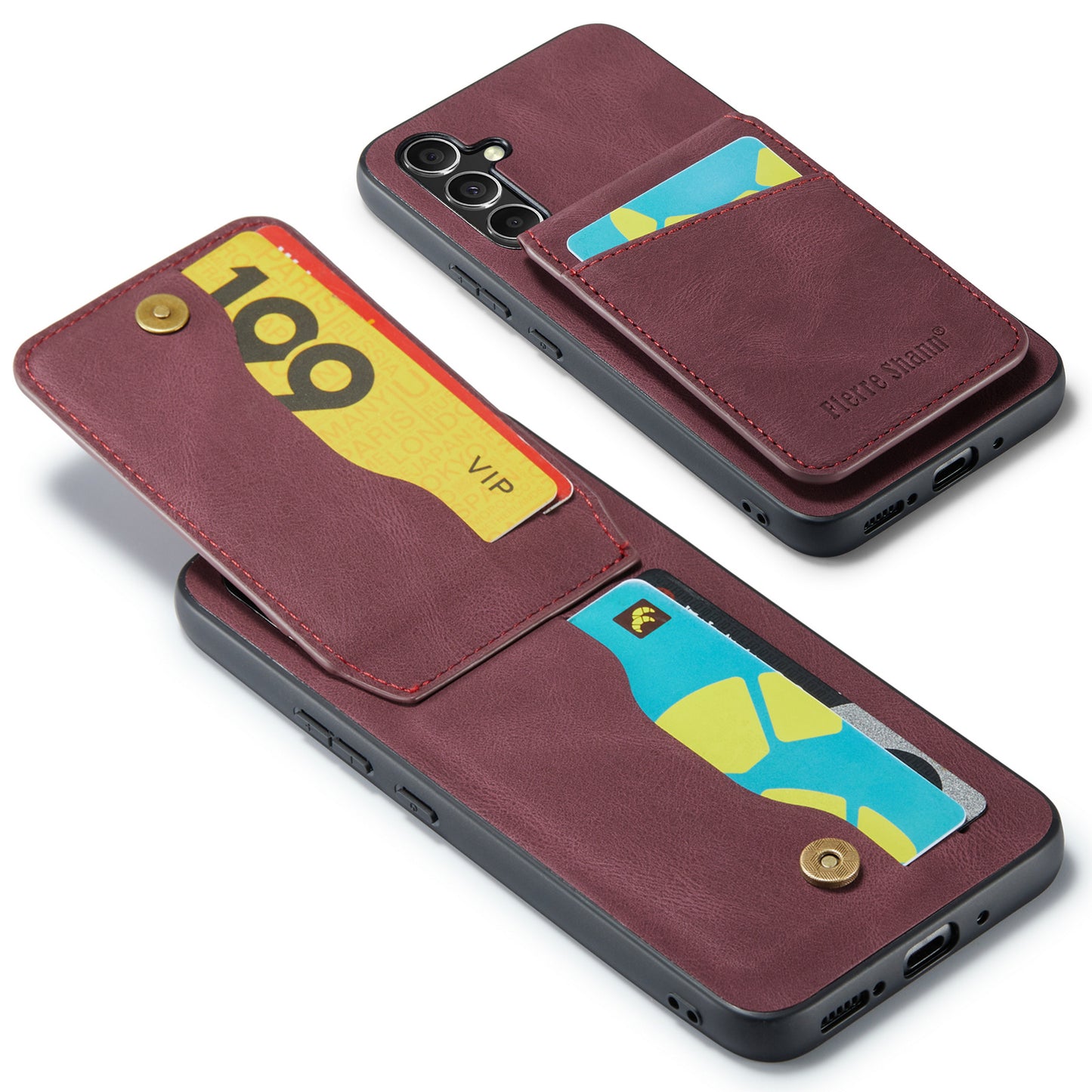 Paging Card Holder Galaxy A24 Case Flip Multifunction