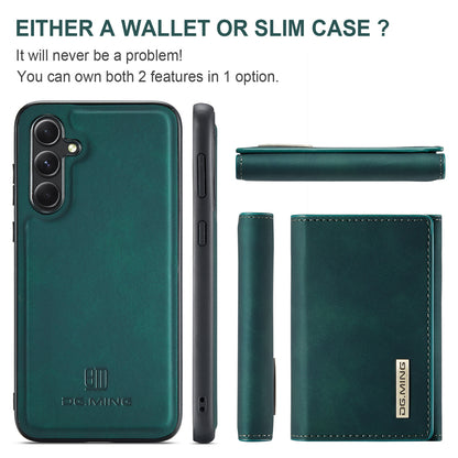 Retro Detachable Fold Wallet Galaxy A55 Case Magnetic Clip