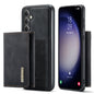 Retro Detachable Fold Wallet Galaxy A55 Case Magnetic Clip