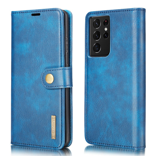 Wallet Detachable 2 In 1 Buckle Galaxy S21 Ultra Case Magnetic