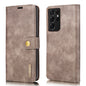 Wallet Detachable 2 In 1 Buckle Galaxy S21 Ultra Case Magnetic