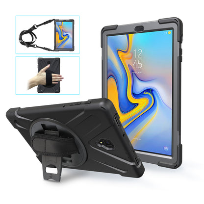 Pirate King Galaxy Tab A 10.5 (2018) Case 360 Rotating Stand Hand