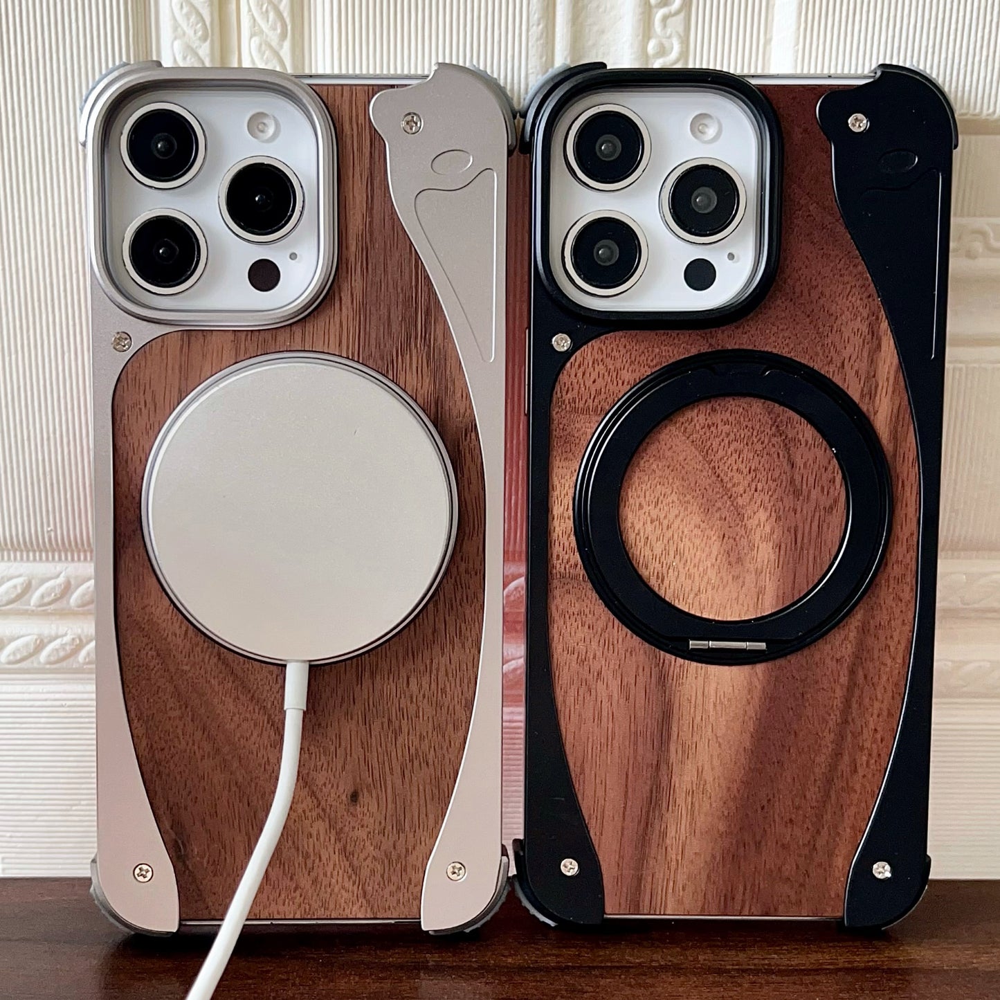 Glaze-walnut-aluminum-iphone-samsung-phone-cases-1