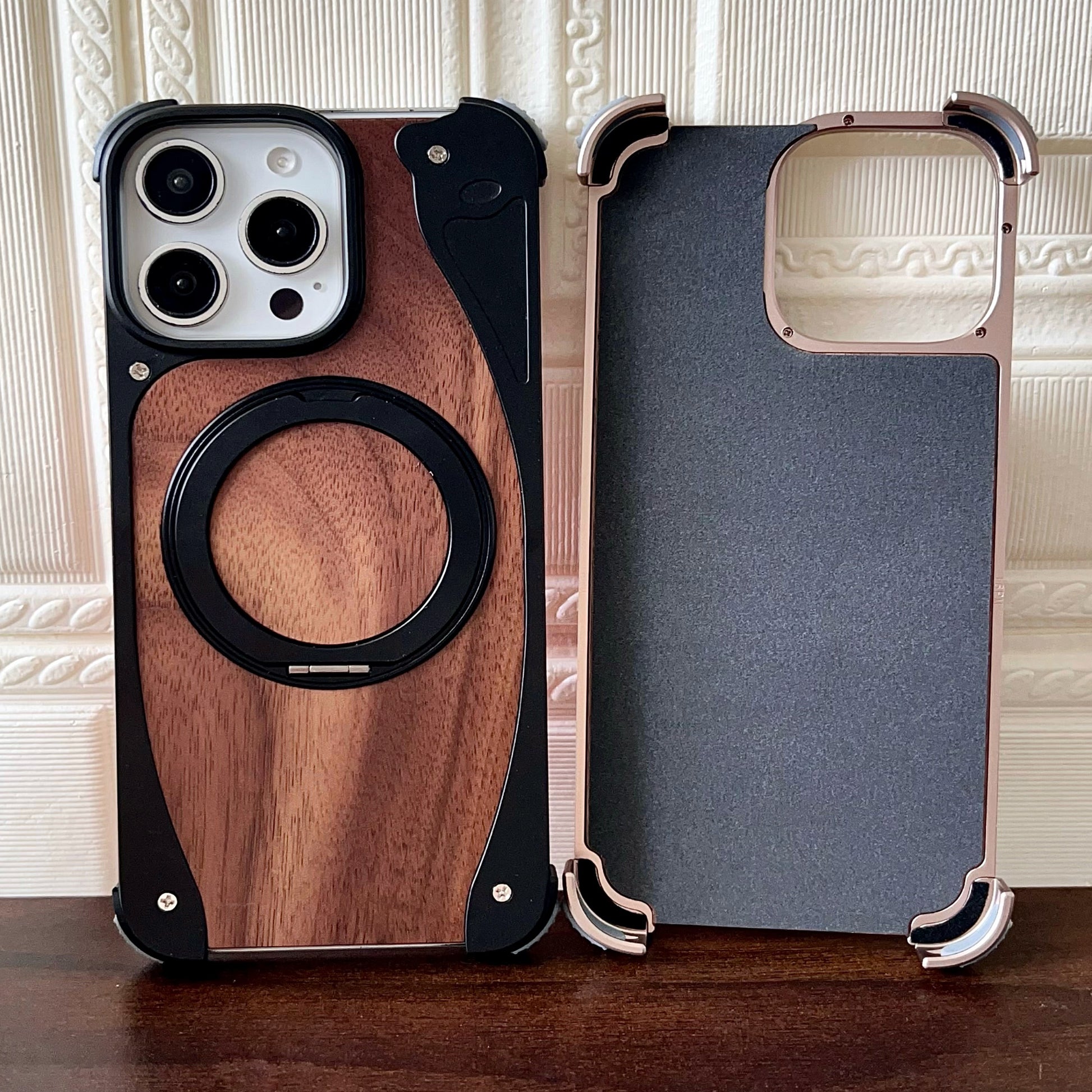 Glaze-walnut-aluminum-iphone-samsung-phone-cases-12
