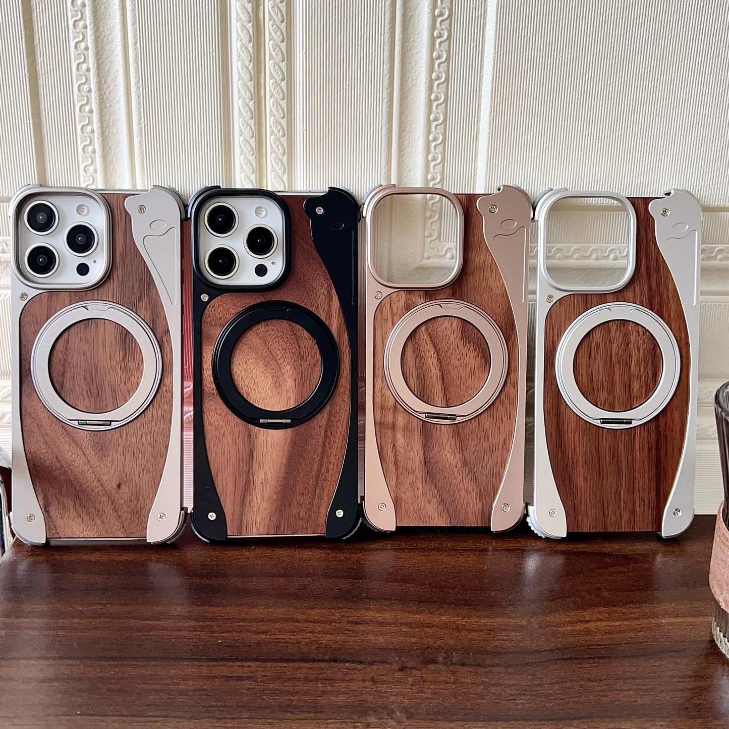 Glaze-walnut-aluminum-iphone-samsung-phone-cases-14