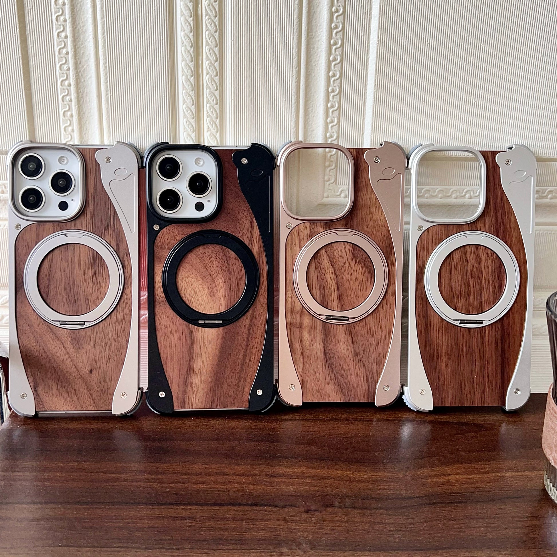 Glaze-walnut-aluminum-iphone-samsung-phone-cases-14