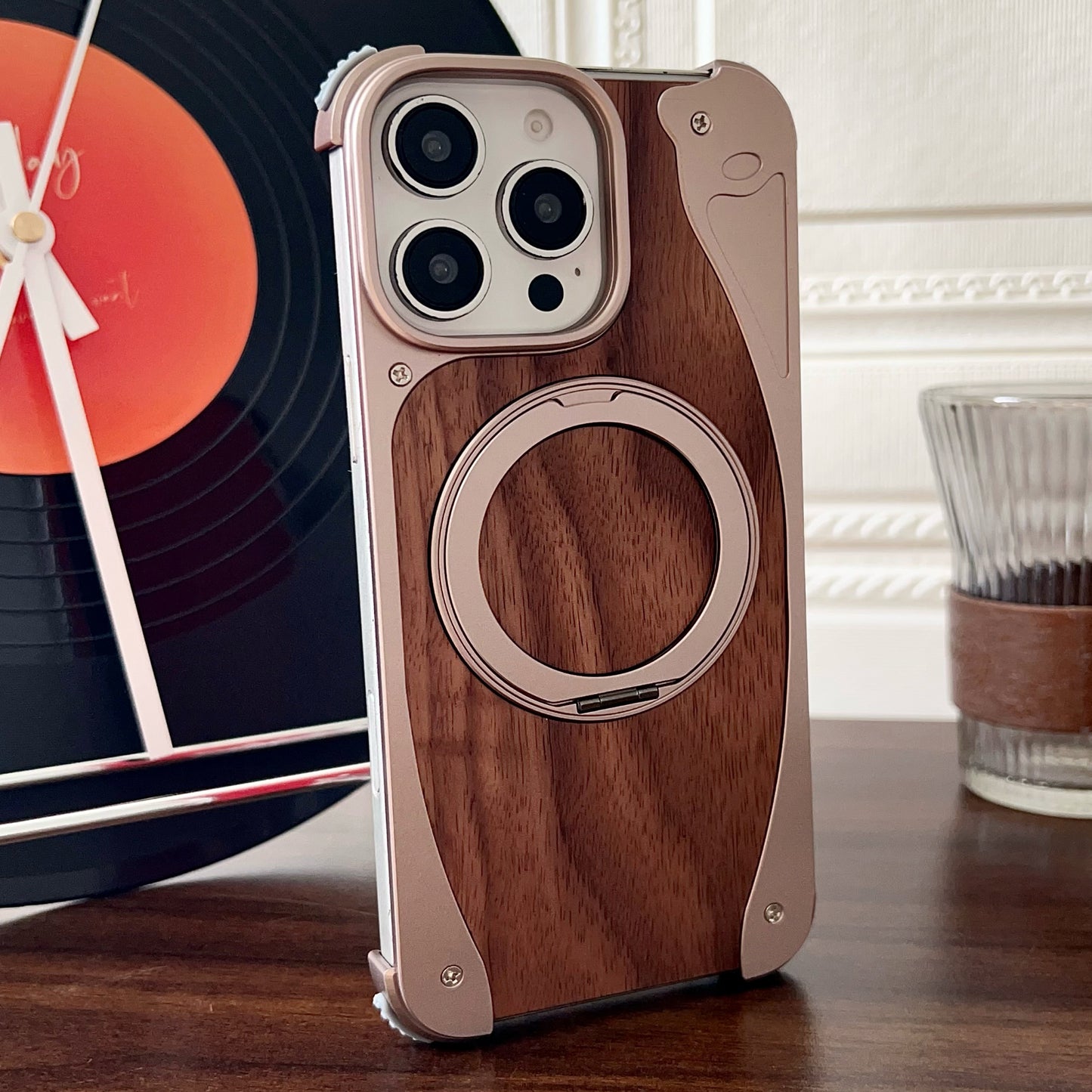 Glaze-walnut-aluminum-iphone-samsung-phone-cases-2