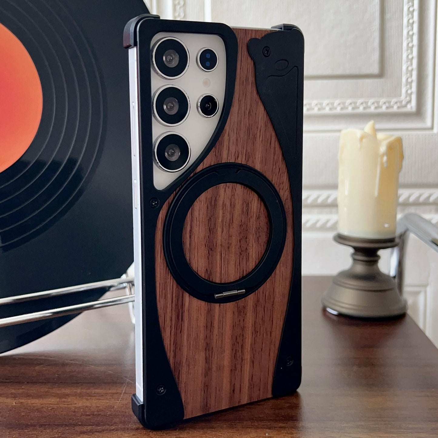 Glaze-walnut-aluminum-iphone-samsung-phone-cases-22