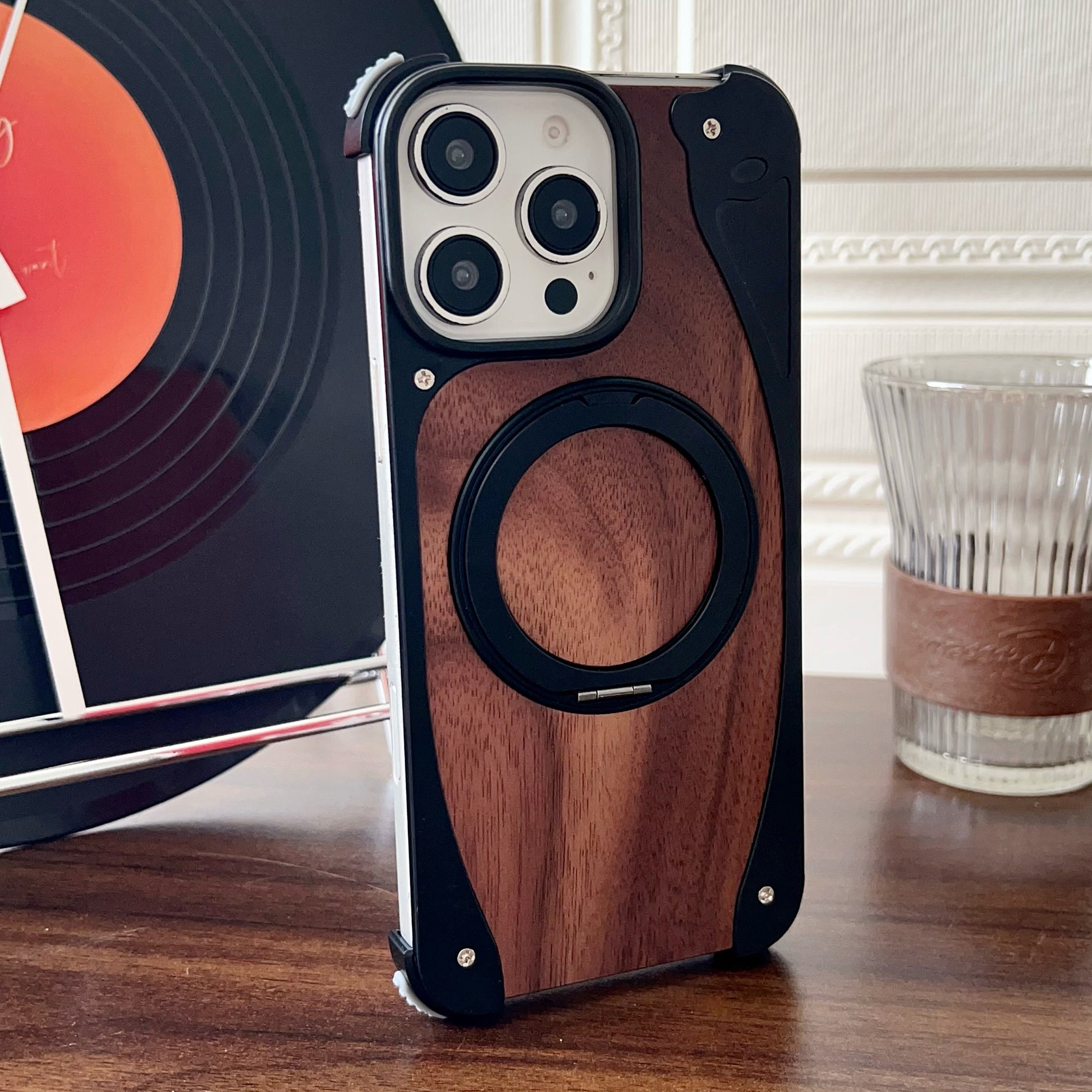 Glaze-walnut-aluminum-iphone-samsung-phone-cases-3
