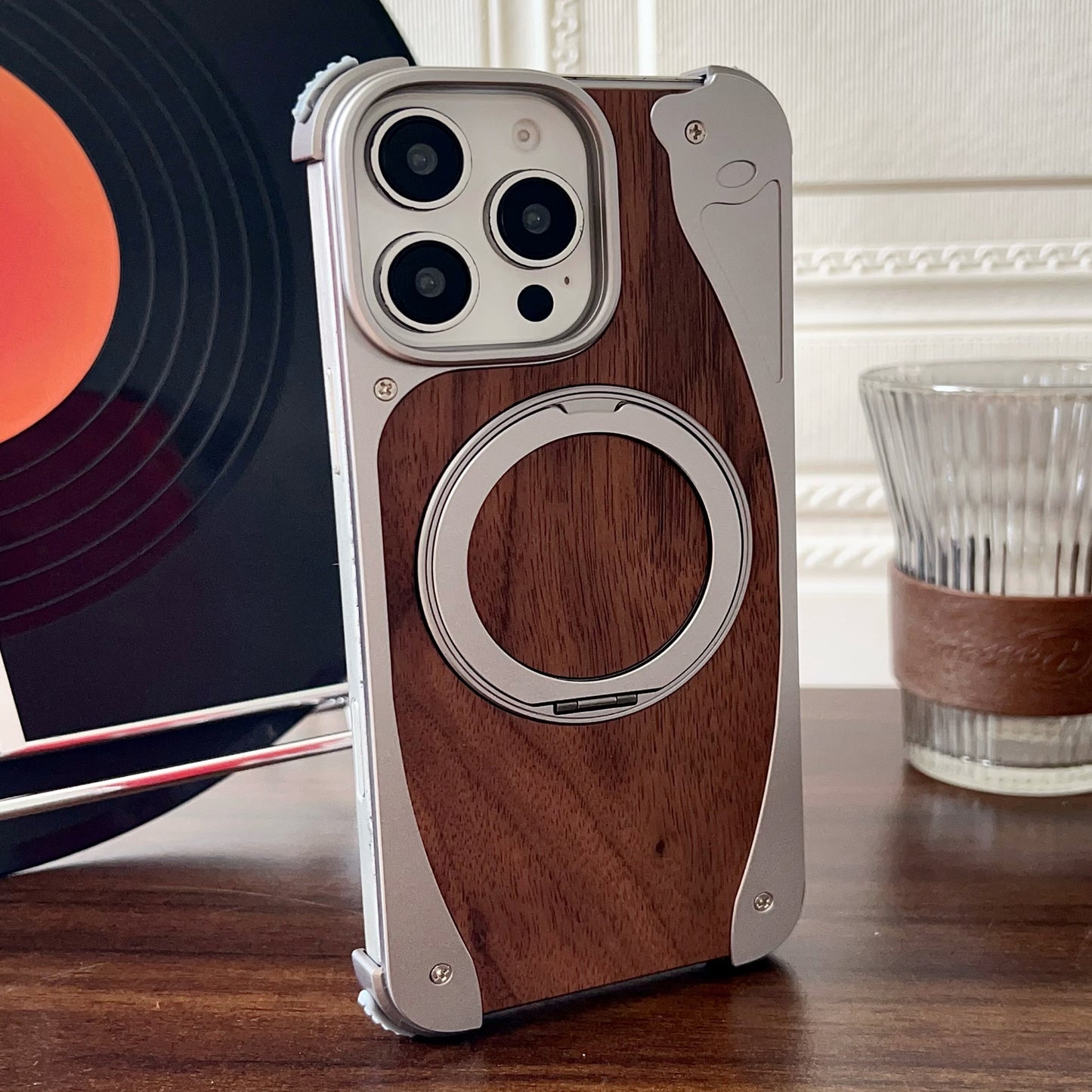 Glaze-walnut-aluminum-iphone-samsung-phone-cases-4