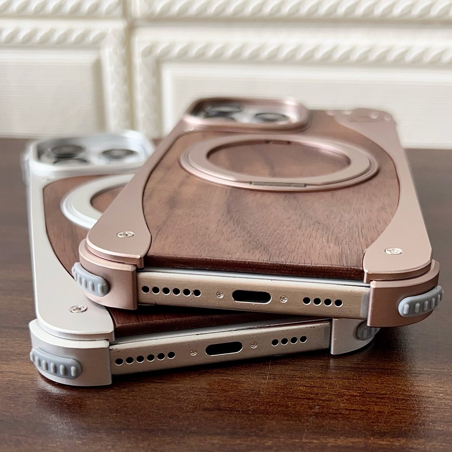 Glaze-walnut-aluminum-iphone-samsung-phone-cases-9