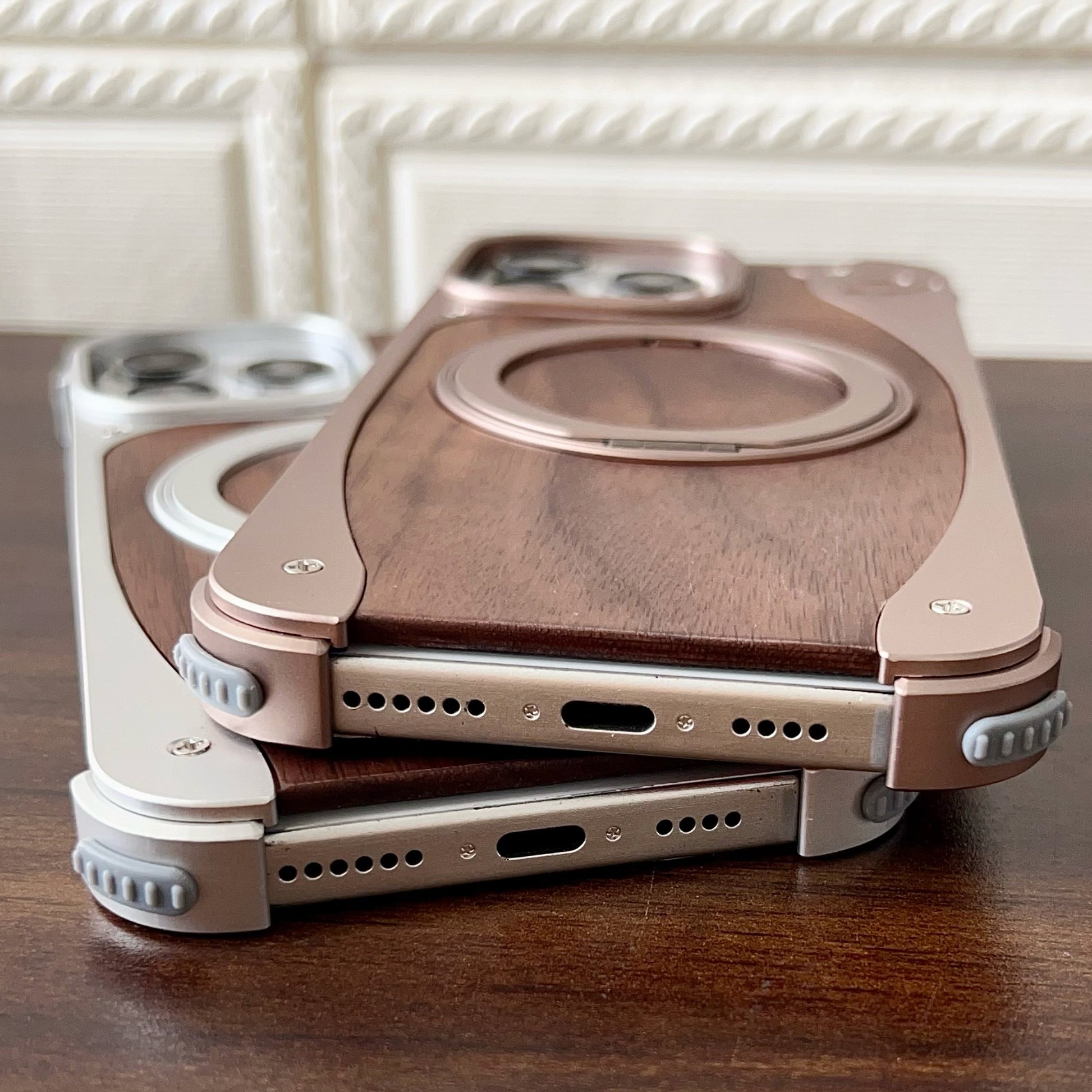 Glaze-walnut-aluminum-iphone-samsung-phone-cases-9