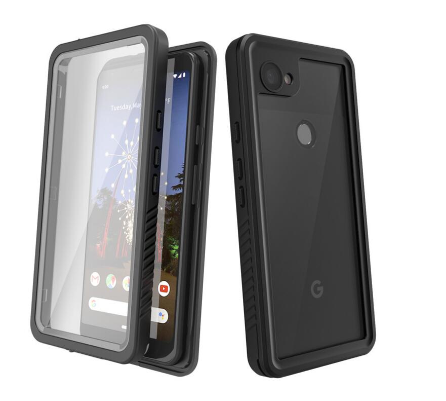 Twill Swimming IP68 Waterproof Google Pixel 3A XL Case Bumper Combo