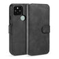 Retro Leather Edge Google Pixel 5 Case with Hand Strap