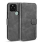 Retro Leather Edge Google Pixel 5 Case with Hand Strap