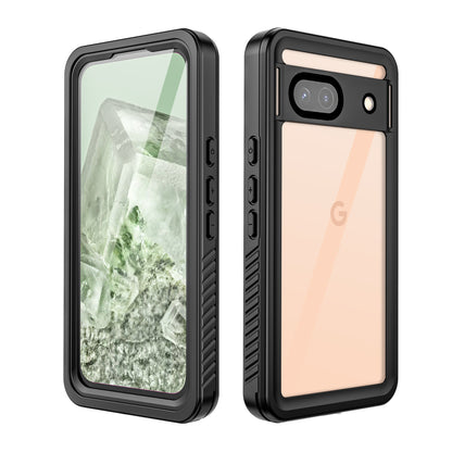 Twill Swimming IP68 Waterproof Google Pixel 8A Case Bumper Combo