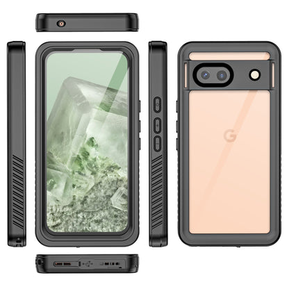 Twill Swimming IP68 Waterproof Google Pixel 8A Case Bumper Combo