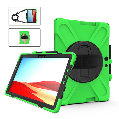 Pirate King Microsoft Surface Go 2 Case 360 Rotating Stand Hand