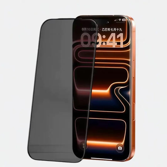Ultramarine Technology Heavy-Duty Privacy iPhone Screen Protector 45KG Edge Pressure