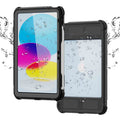 Ultramarine Technology Heavy-Duty Waterproof Tablet Case with 360° Rotating Hand Strap - iPad 10